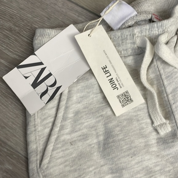 ZARA | Toddlers Gray Joggers - Picture 4 of 8